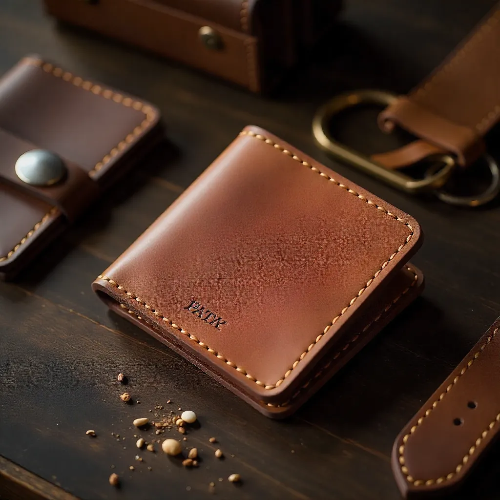 Leather aging and patina development